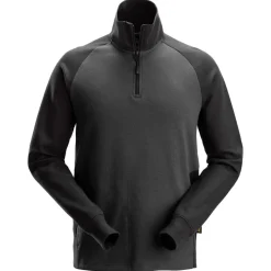Collegepaita Snickers Workwear 2841 puolivetoketjulla