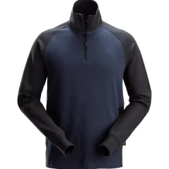 Collegepaita Snickers Workwear 2841 puolivetoketjulla