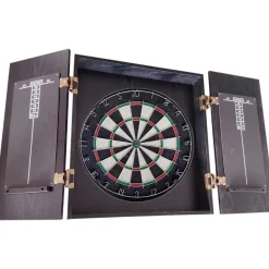 Darts-taulu kaapilla, React