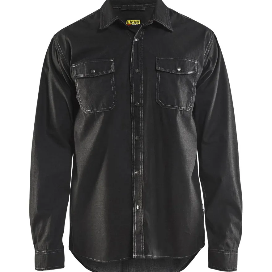 Denim-paita Blåkläder 3295