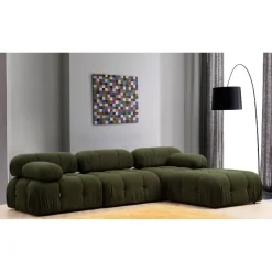 Divaanisohva Linento Furniture Bubble L1-O1-1R-PUF, eri värejä
