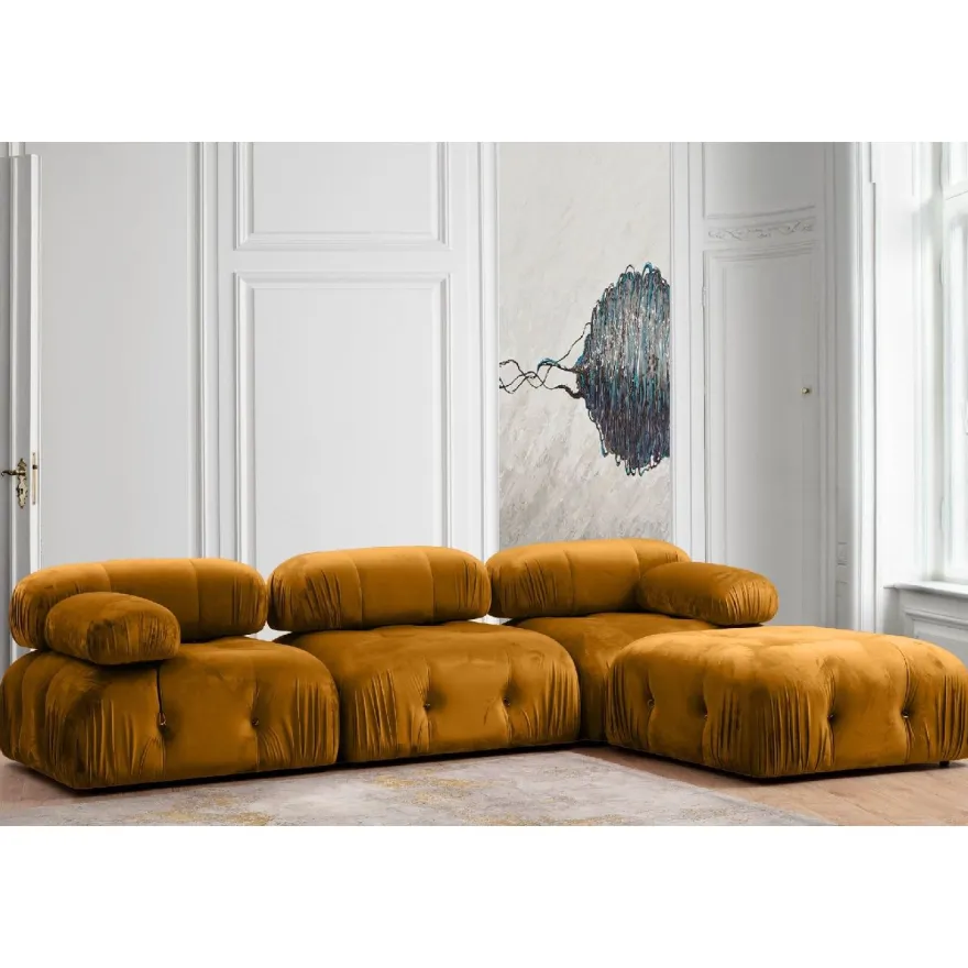 Divaanisohva Linento Furniture Bubble L1-O1-1R-PUF, eri värejä