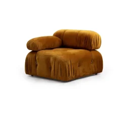 Divaanisohva Linento Furniture Bubble L1-O1-1R-PUF, eri värejä
