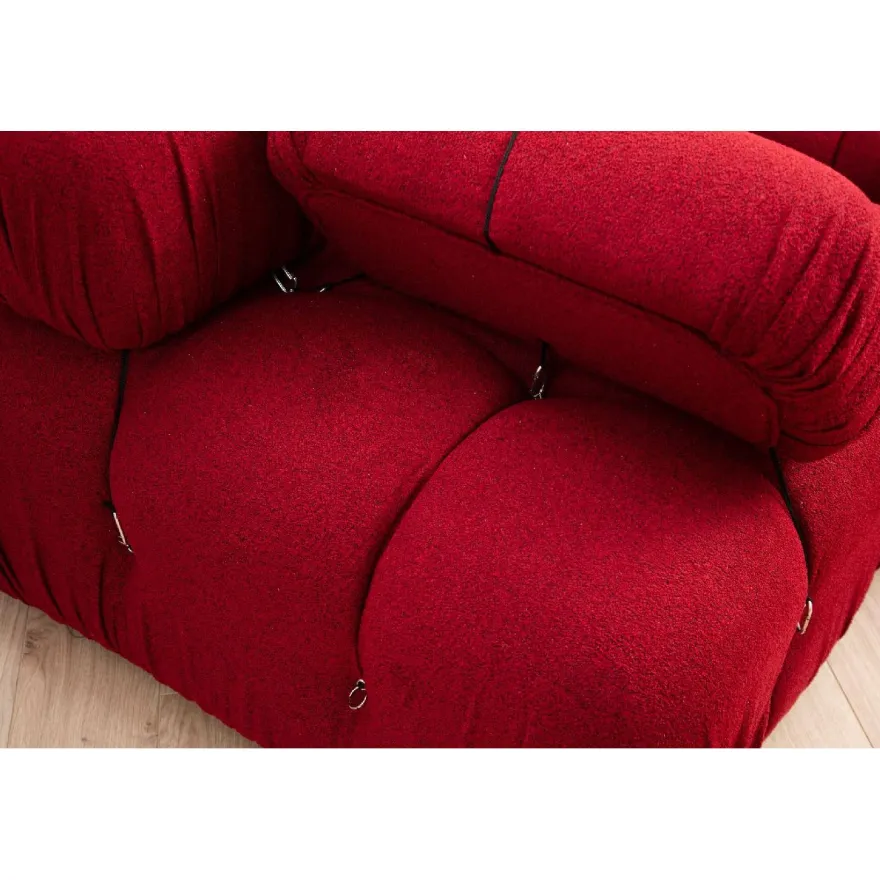Divaanisohva Linento Furniture Bubble L1-O1-1R-PUF, eri värejä