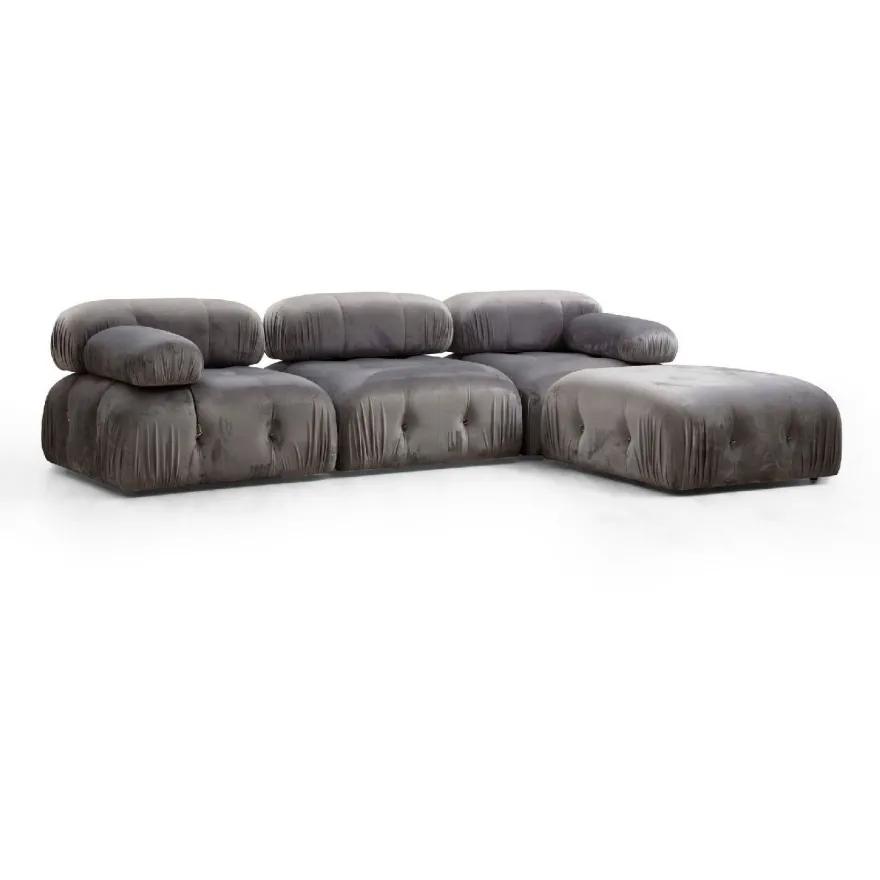 Divaanisohva Linento Furniture Bubble L1-O1-1R-PUF, eri värejä