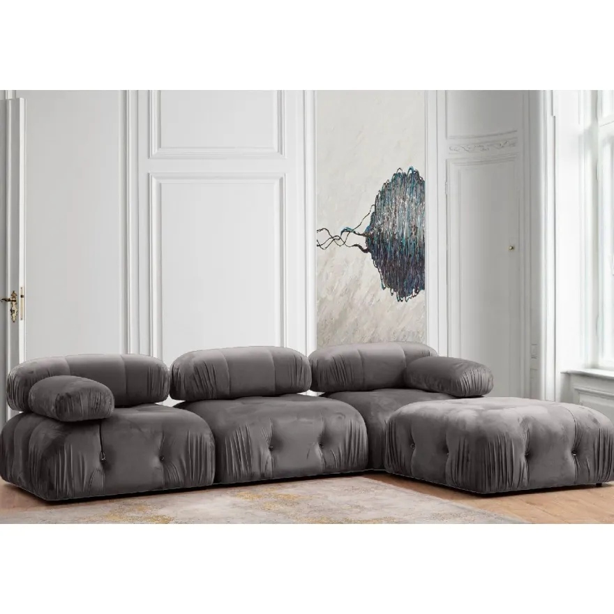 Divaanisohva Linento Furniture Bubble L1-O1-1R-PUF, eri värejä