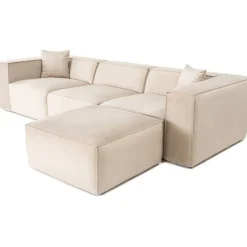 Divaanisohva Linento Furniture Lora, 3-istuttava, oikea
