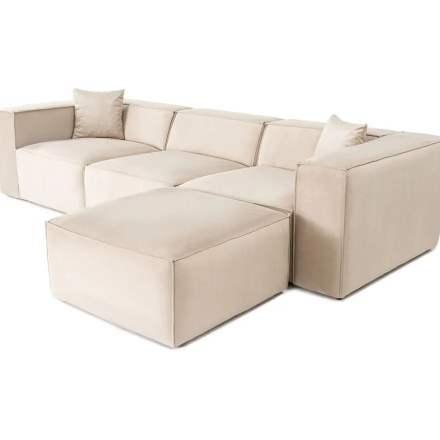 Divaanisohva Linento Furniture Lora, 3-istuttava, oikea