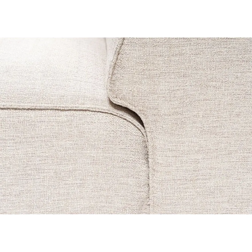 Divaanisohva Linento Furniture Lora, 3-istuttava, oikea