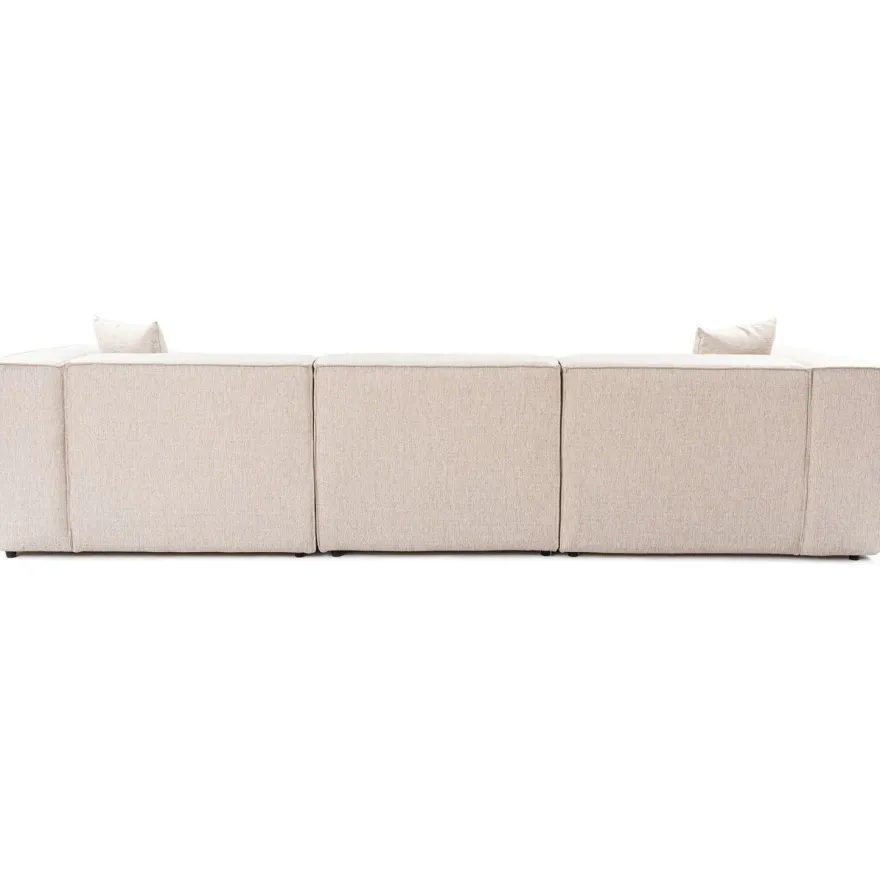 Divaanisohva Linento Furniture Lora, 3-istuttava, oikea
