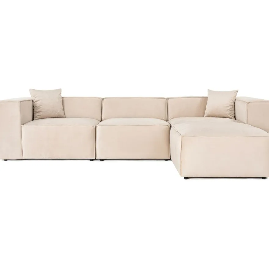 Divaanisohva Linento Furniture Lora, 3-istuttava, oikea