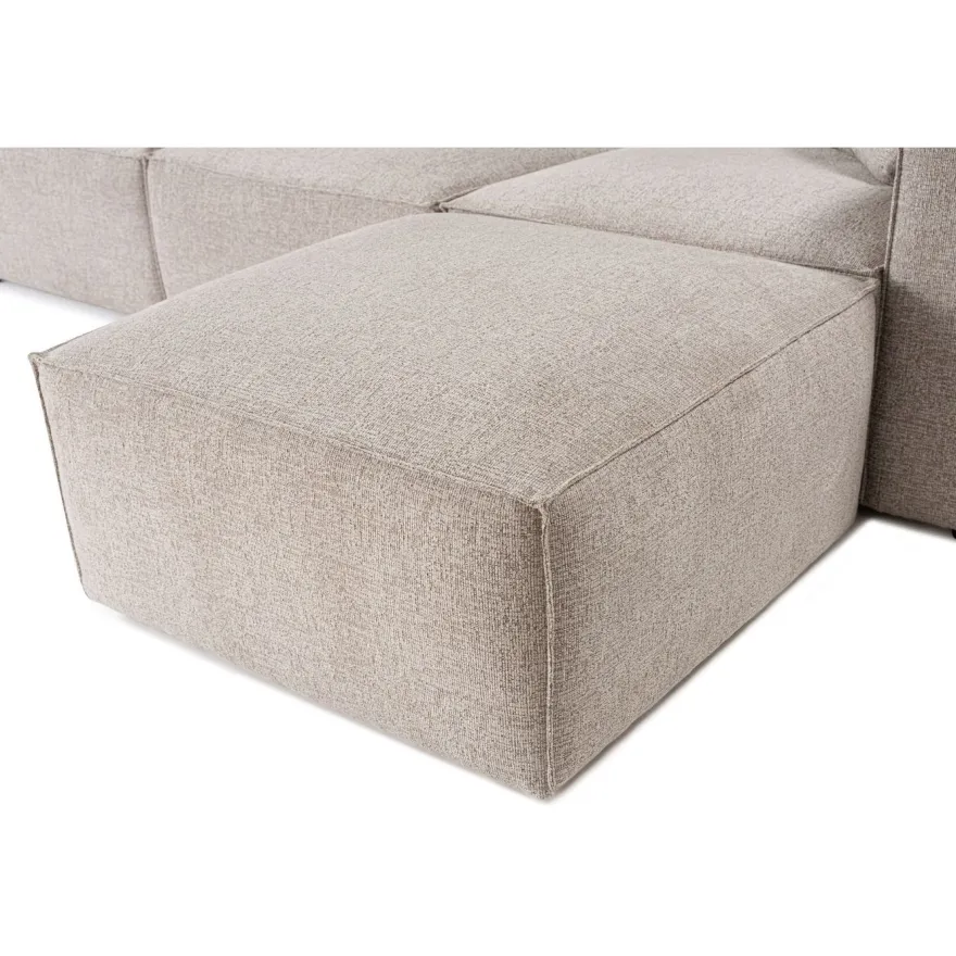 Divaanisohva Linento Furniture Lora, 3-istuttava, oikea