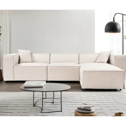 Divaanisohva Linento Furniture Lora, 3-istuttava, oikea