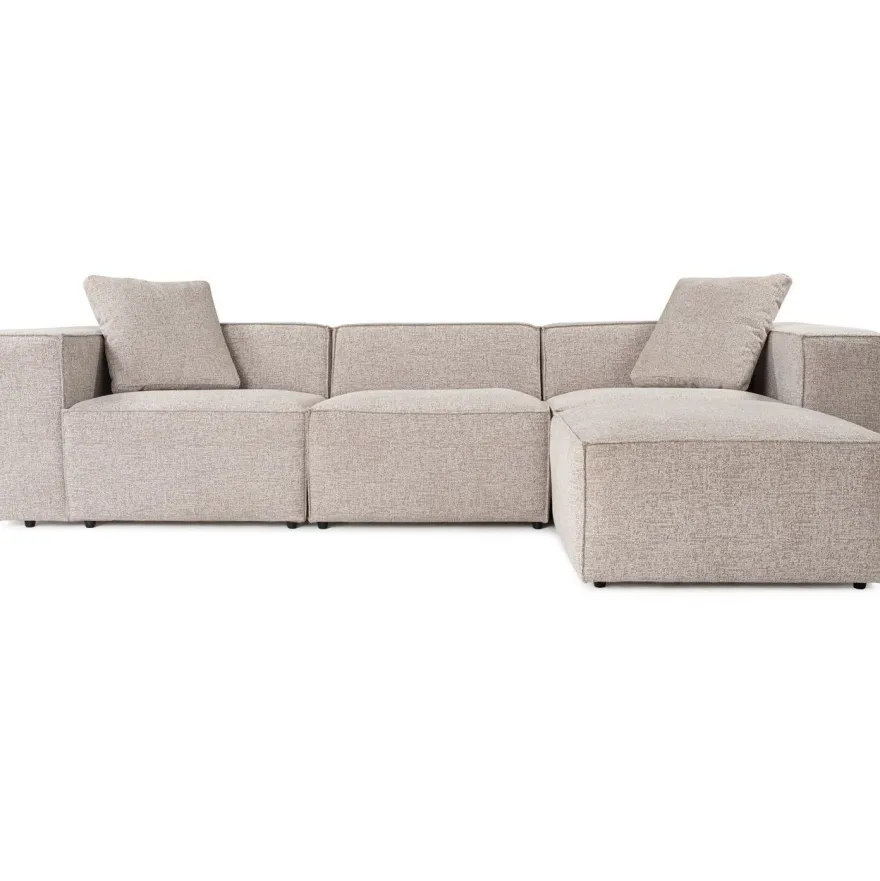 Divaanisohva Linento Furniture Lora, 3-istuttava, oikea
