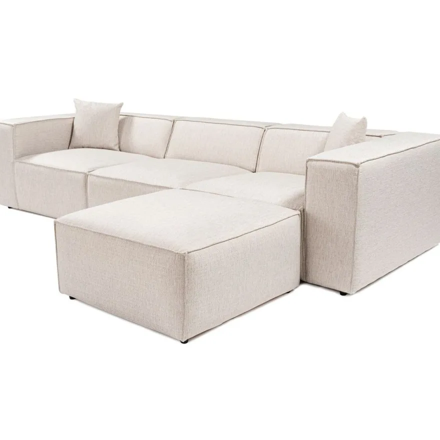 Divaanisohva Linento Furniture Lora, 3-istuttava, oikea