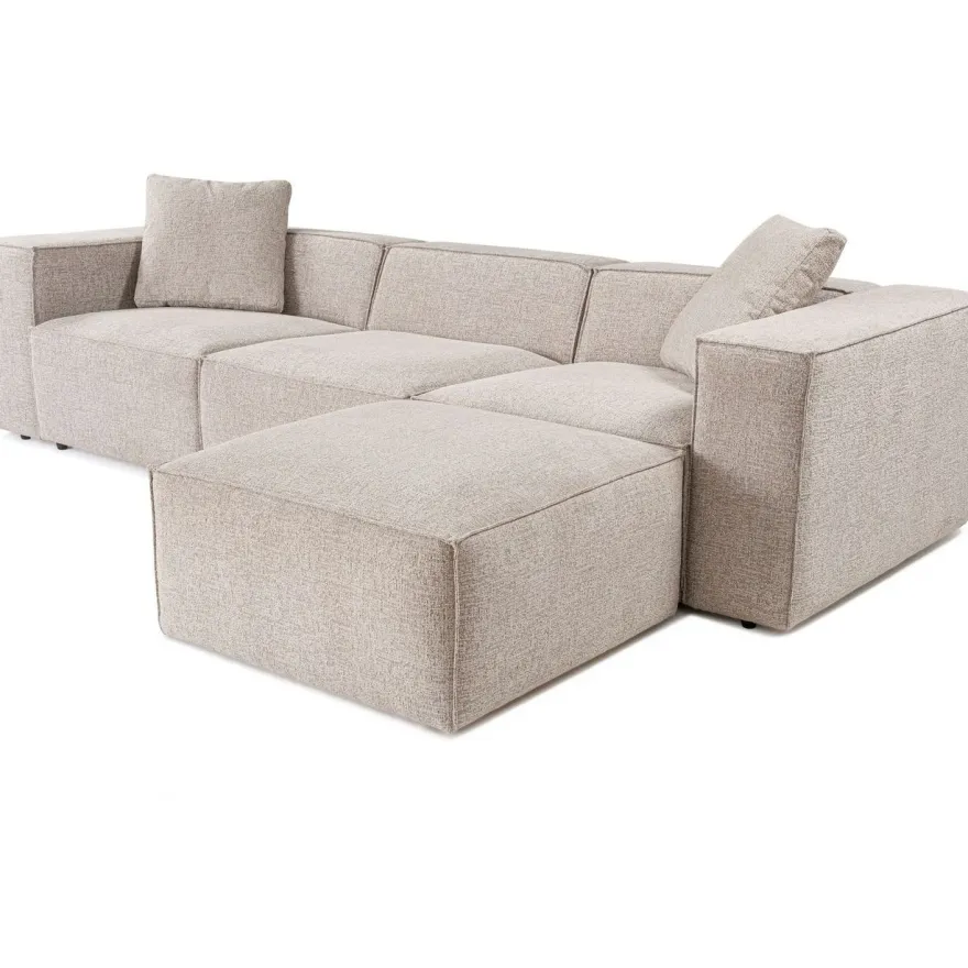 Divaanisohva Linento Furniture Lora, 3-istuttava, oikea