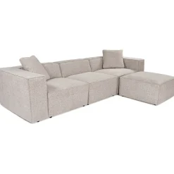 Divaanisohva Linento Furniture Lora, 3-istuttava, oikea