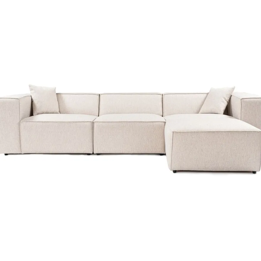 Divaanisohva Linento Furniture Lora, 3-istuttava, oikea