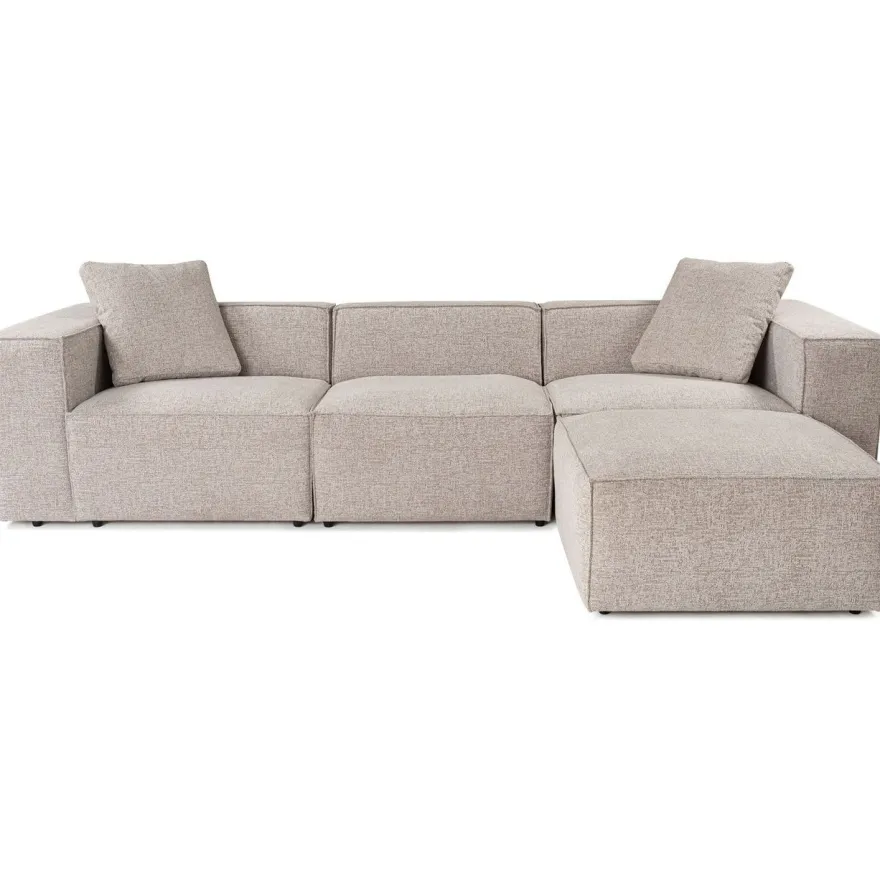 Divaanisohva Linento Furniture Lora, 3-istuttava, oikea