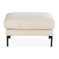 Divaanisohva Menard, 4-istuttava, vasenkätinen L-muotoinen, rahi, Manchester-kangas, beige (00764)