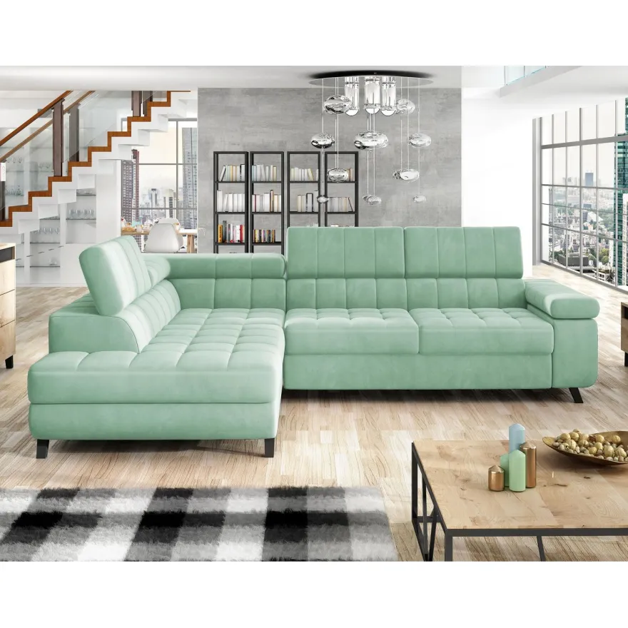 Divaanisohva NORD, 4-5-istuttava, eri värivaihtoehtoja