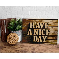 DIY-taulu Artgeist Have a Nice Day, 40x60cm