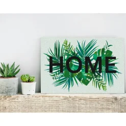 DIY-taulu Artgeist Home on the Leaves, 40x60cm