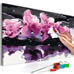 DIY-taulu Artgeist Purple Orchid II, 40x60cm