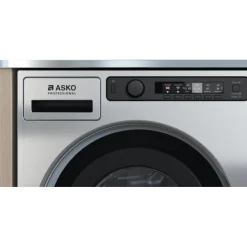 Edestä täydettävä pesukone Asko Professional WMC6767VI.S, 7kg, 1600rpm