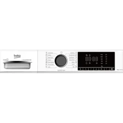 Edestä täytettävä pesukone Beko B1WFM2741WBEE, 60cm, valkoinen