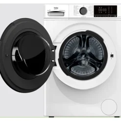 Edestä täytettävä pesukone Beko B1WFM2741WBEE, 60cm, valkoinen