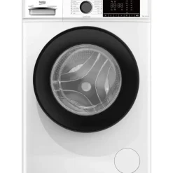 Edestä täytettävä pesukone Beko B1WFM2741WBEE, 60cm, valkoinen