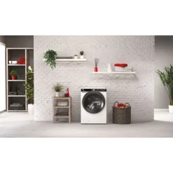 Edestä täytettävä pesukone Hoover H-Wash 500 Pro Care Dose HWPD-610AMBC-1-S, 1600rpm, 10kg