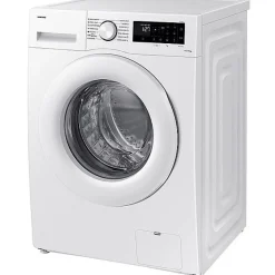 Edestä täytettävä pesukone Samsung WW80CGC04CTEEE, 60cm, 8kg, 1400rpm, valkoinen