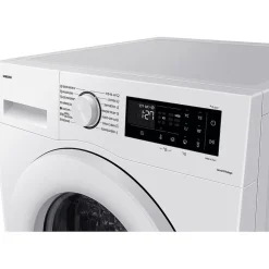 Edestä täytettävä pesukone Samsung WW80CGC04CTEEE, 60cm, 8kg, 1400rpm, valkoinen
