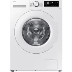 Edestä täytettävä pesukone Samsung WW80CGC04CTEEE, 60cm, 8kg, 1400rpm, valkoinen