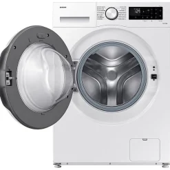 Edestä täytettävä pesukone Samsung WW80CGC04CTEEE, 60cm, 8kg, 1400rpm, valkoinen