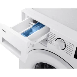 Edestä täytettävä pesukone Samsung WW80CGC04CTEEE, 60cm, 8kg, 1400rpm, valkoinen
