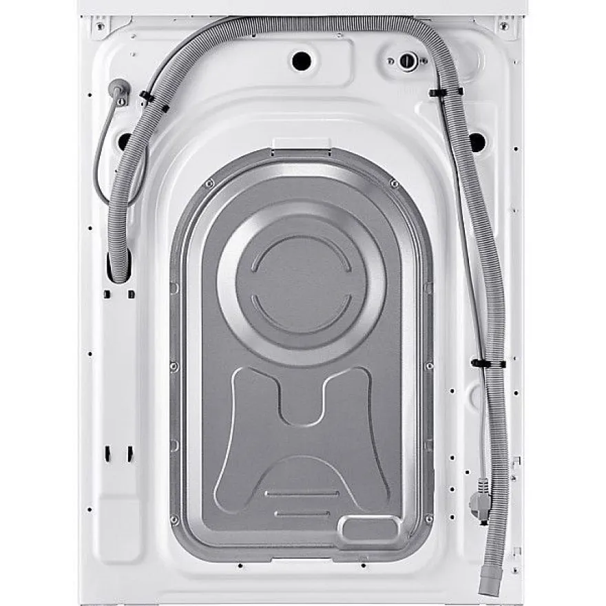 Edestä täytettävä pesukone Samsung WW80CGC04CTEEE, 60cm, 8kg, 1400rpm, valkoinen
