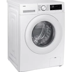 Edestä täytettävä pesukone Samsung WW80CGC04CTEEE, 60cm, 8kg, 1400rpm, valkoinen