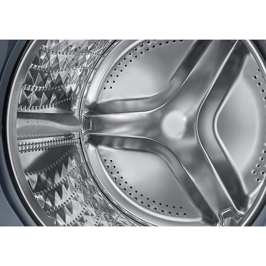 Edestä täytettävä pesukone Samsung WW80CGC04CTEEE, 60cm, 8kg, 1400rpm, valkoinen