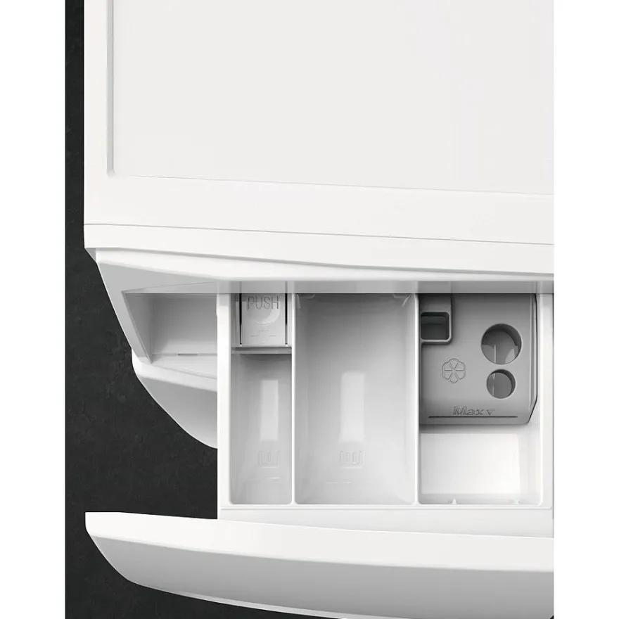 Edestä täytettävä pyykinpesukone AEG LR722G86A, 60cm, 8kg, 1600rpm, valkoinen