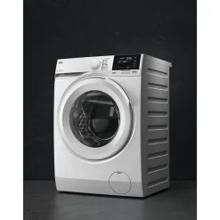 Edestä täytettävä pyykinpesukone AEG LR722G86A, 60cm, 8kg, 1600rpm, valkoinen