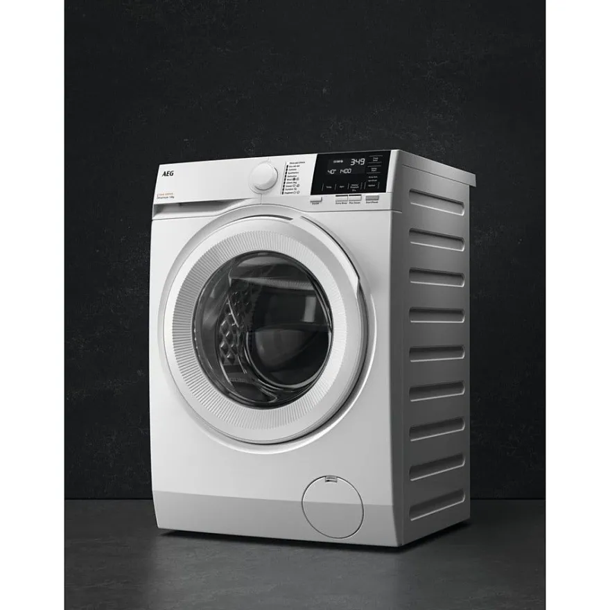 Edestä täytettävä pyykinpesukone AEG LR722G86A, 60cm, 8kg, 1600rpm, valkoinen