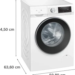 Edestä täytettävä pyykinpesukone Siemens iQ500 WG56G2ZIDN 1600rpm 10kg