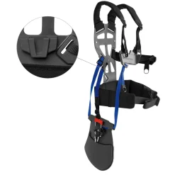Ergonomiset työkaluvaljaat Husqvarna Balance XB, akkukotelon sovittimella (597469301)