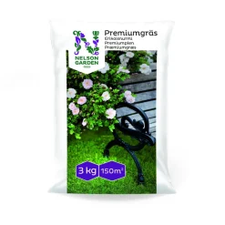Erikoisnurmi Nelson Garden, siemenet, 3kg