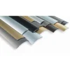 Eritasolista Maler sileä, 0-10mm, 6.2x41x1000mm, alumiini, tarra, pronssi anodisoitu