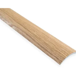 Eritasolista Maler sileä, 0-10mm, 6.2x41x1000mm, alumiini, tarra, sitruuna tammi