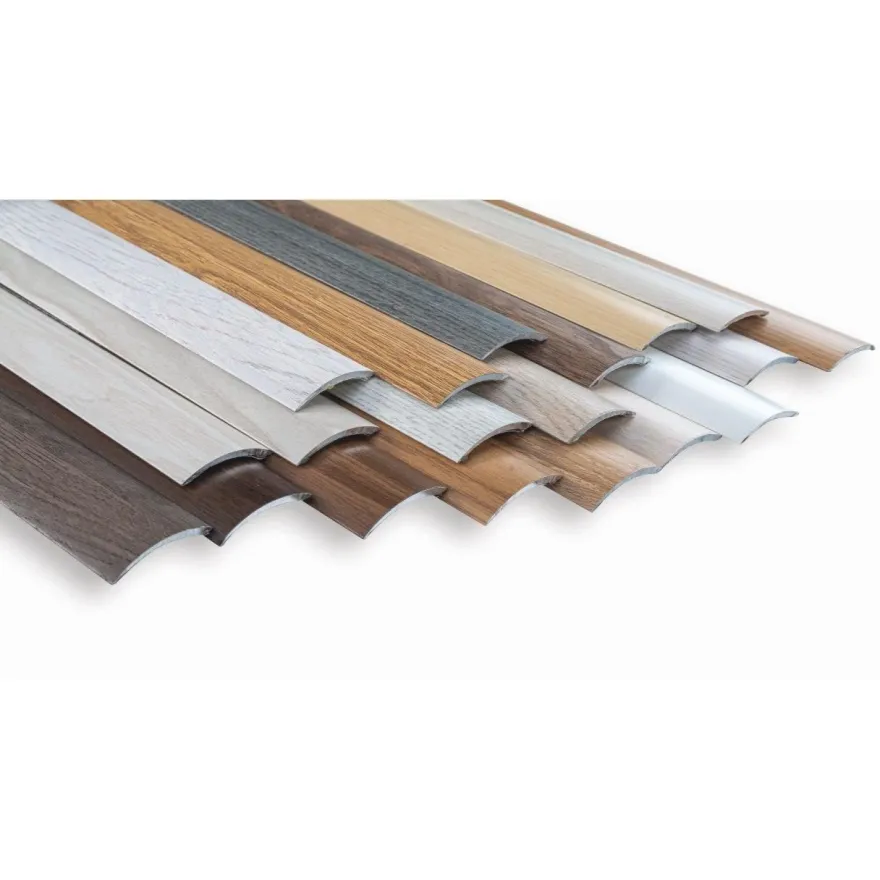 Eritasolista Maler sileä, 0-10mm, 6.2x41x1000mm, alumiini, tarra, sitruuna tammi